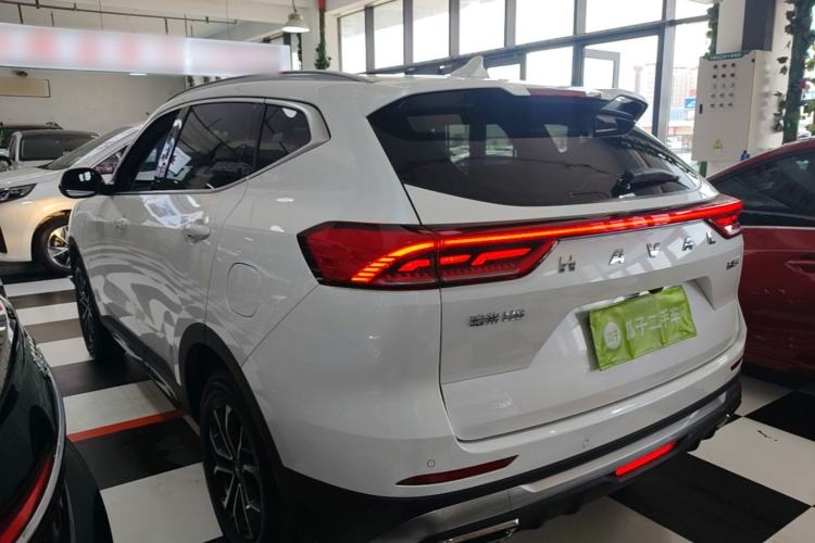 Used Haval H6 2021 National Trend Edition 1.5T Automatic Urban Version Rear Left 45 Deg