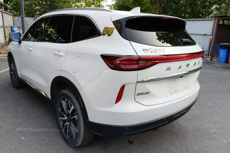 Used Haval H6 2021 3rd Generation 1.5T Automatic Two-Wheel Drive Pro Rear Left 45 Deg