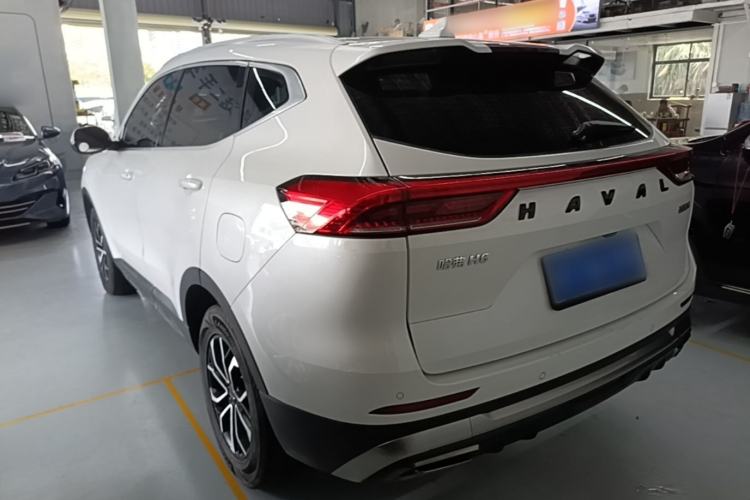 Used Haval H6 2021 National Trend Edition 1.5T Automatic Urban Version Rear Left 45 Deg