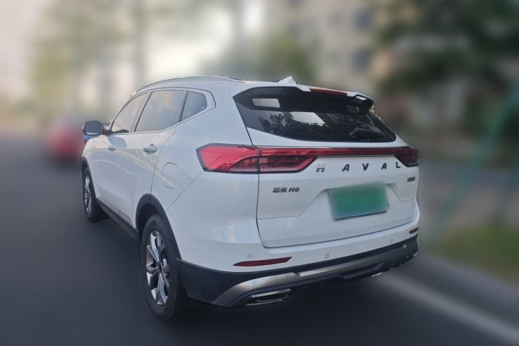 Used Haval H6 2021 China Trend Edition 1.5 GDIT Automatic Champion Version Rear Left 45 Deg