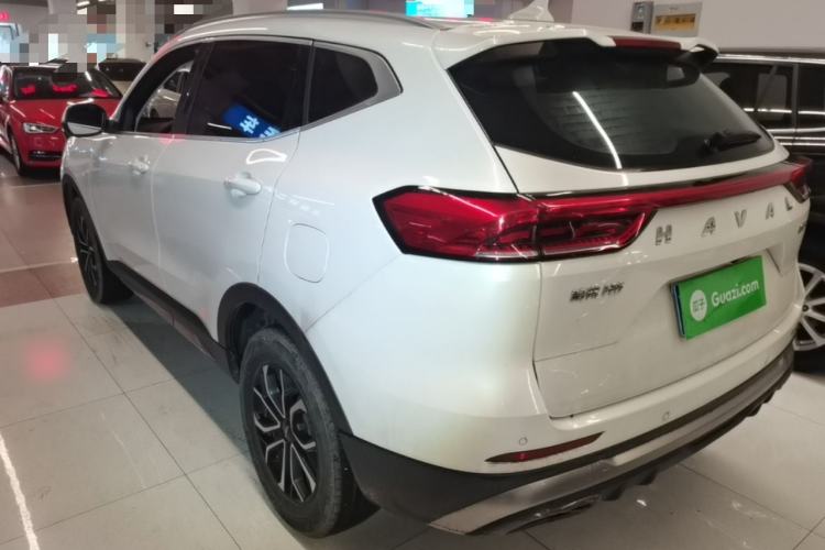 Used Haval H6 2021 National Trend Edition 1.5T Automatic Urban Version Rear Left 45 Deg