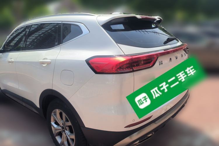 Used Haval H6 2021 China Trend Edition 1.5 GDIT Automatic Champion Version Rear Left 45 Deg