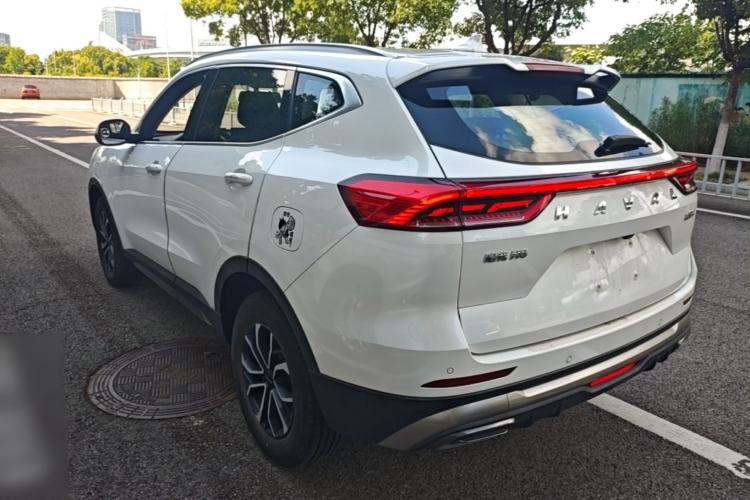 Used Haval H6 2021 National Trend Edition 1.5T Automatic Urban Version Rear Left 45 Deg