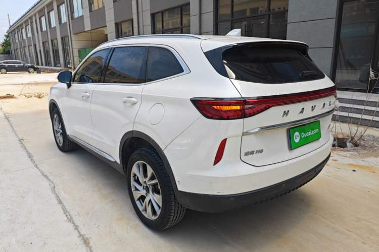 Used Haval H6 2021 3rd Generation 1.5T Automatic Two-Wheel-Drive Supreme Rear Left 45 Deg