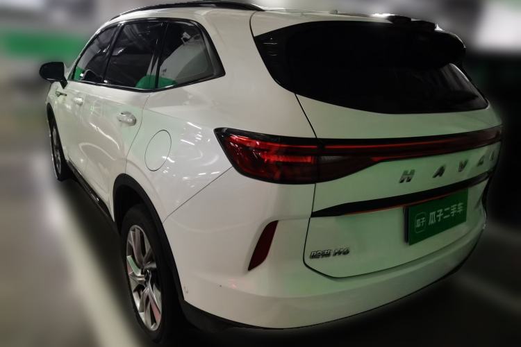 Used Haval H6 2021 3rd Generation 1.5T Automatic Two-Wheel Drive Supreme+ Rear Left 45 Deg