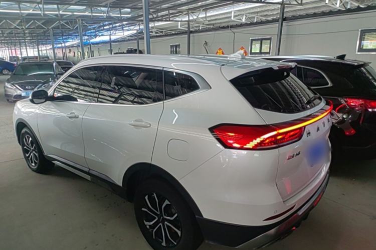 Used Haval H6 2021 National Trend Edition 1.5T Automatic Urban Version Rear Left 45 Deg