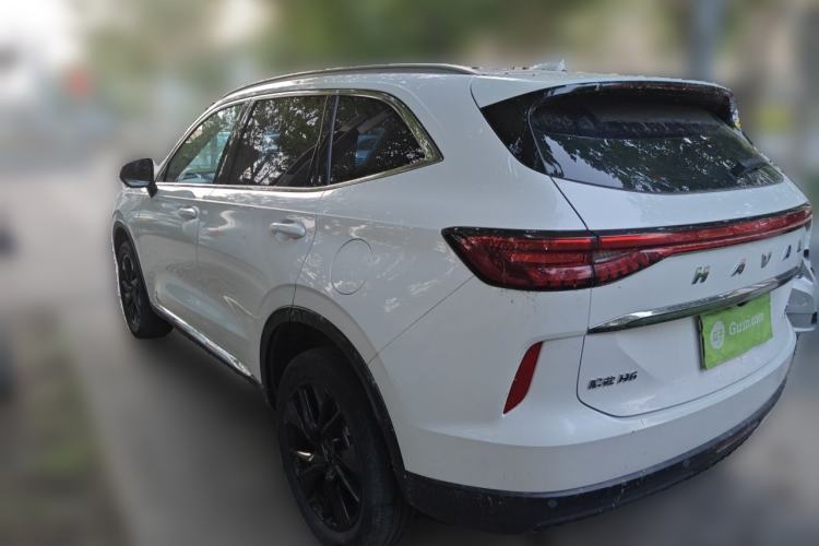 Used Haval H6 2021 3rd Generation 2.0T Automatic Two-Wheel Drive Max Rear Left 45 Deg