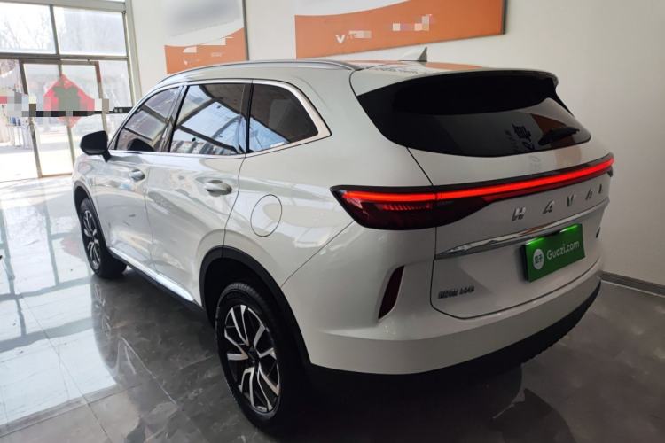 Used Haval H6 2021 3rd Generation 1.5T Automatic Two-Wheel Drive Max Rear Left 45 Deg