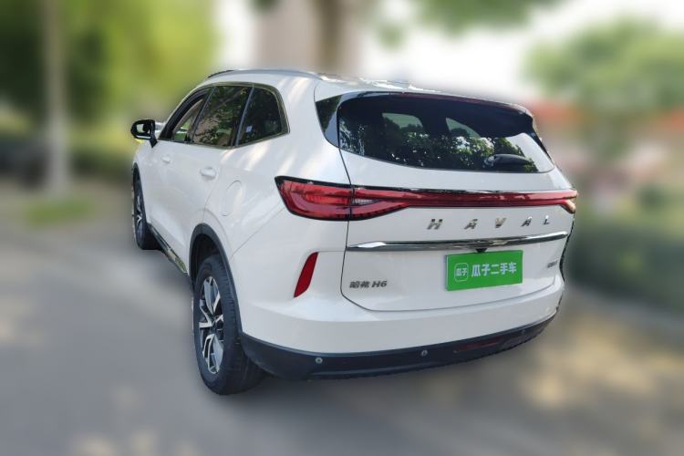 Used Haval H6 2021 3rd Generation 1.5T Automatic Two-Wheel Drive Max Rear Left 45 Deg