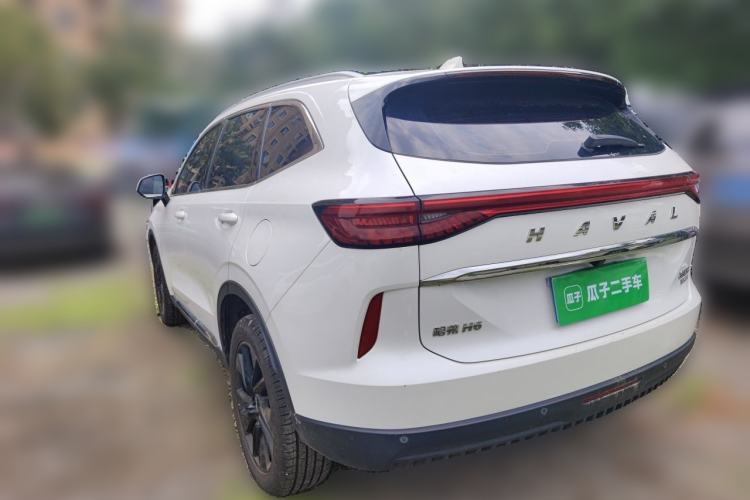 Used Haval H6 2021 3rd Generation 2.0T Automatic All-Wheel Drive Max Rear Left 45 Deg