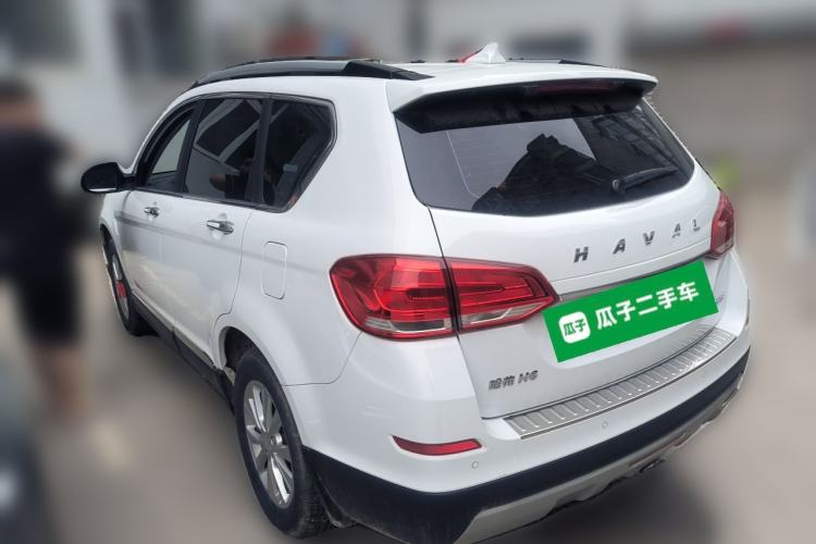 Used Haval H6 2021 Sport Edition 1.5T Automatic Elite Smart Connectivity Model with Hexagonal Grille Rear Left 45 Deg