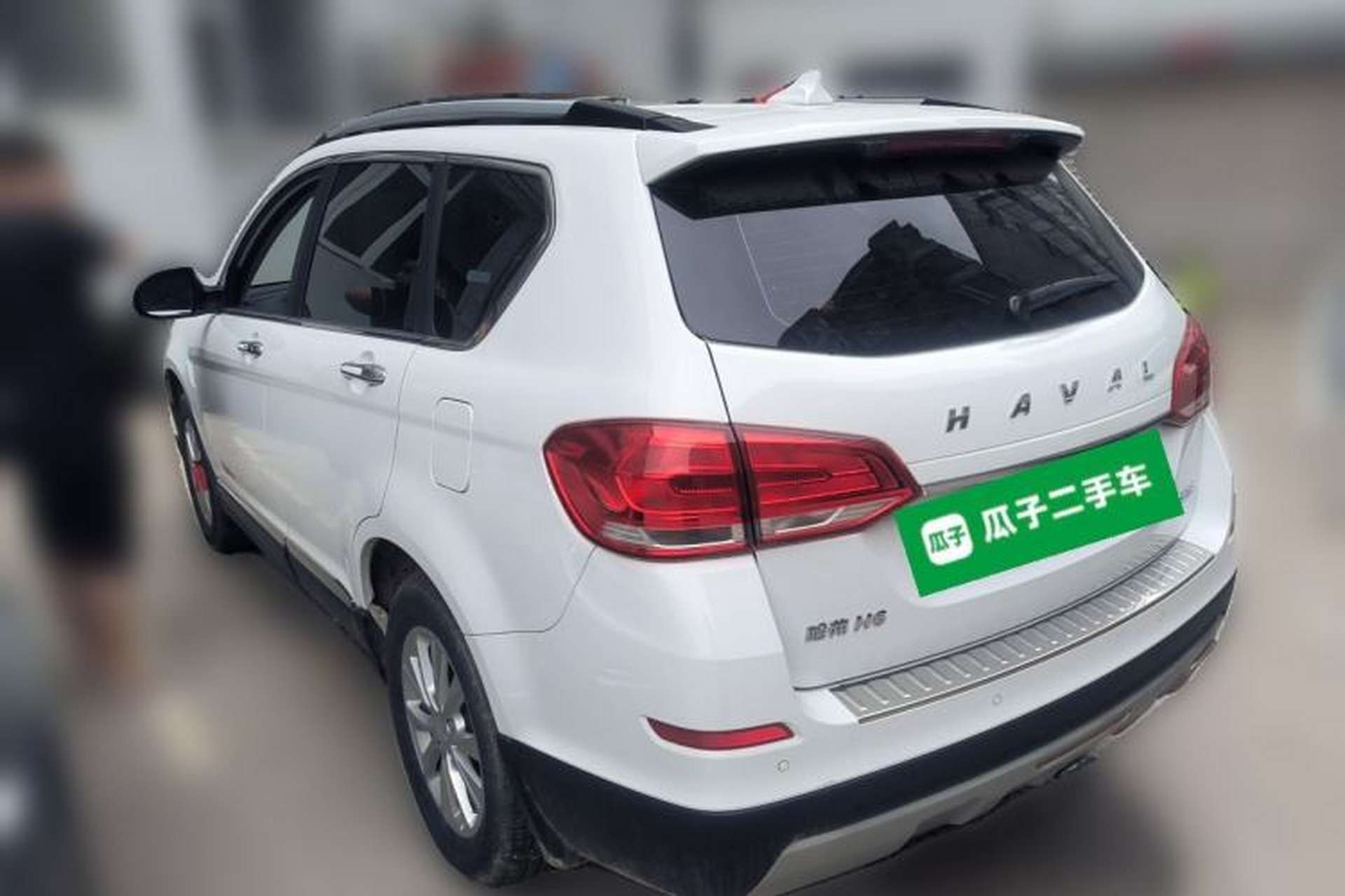 Used Haval H6 2021 Sport Edition 1.5T Automatic Elite Smart Connectivity Model with Hexagonal Grille Rear Left 45 Deg