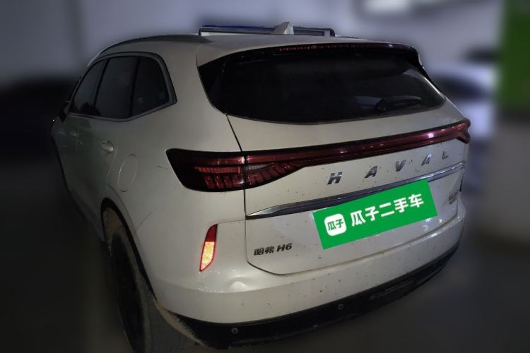 Used Haval H6 2021 3rd Generation 2.0T Automatic All-Wheel Drive Max Rear Left 45 Deg