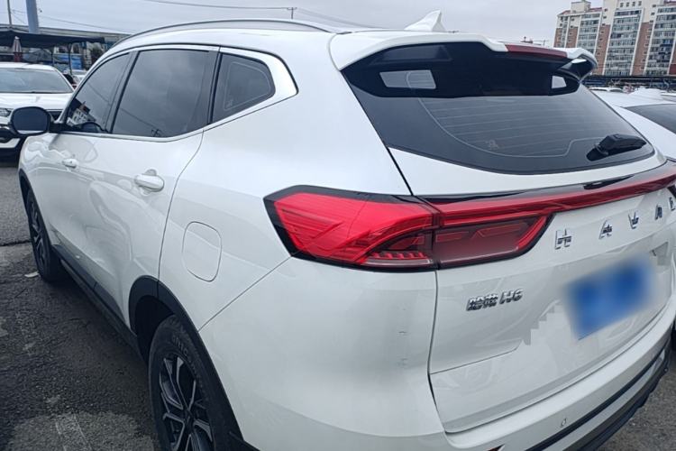 Used Haval H6 2021 National Trend Edition 1.5T Automatic Urban Version Rear Left 45 Deg