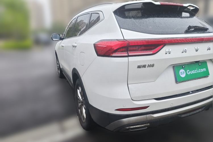 Used Haval H6 2021 National Trend Edition 1.5T Automatic Champion Version Rear Left 45 Deg