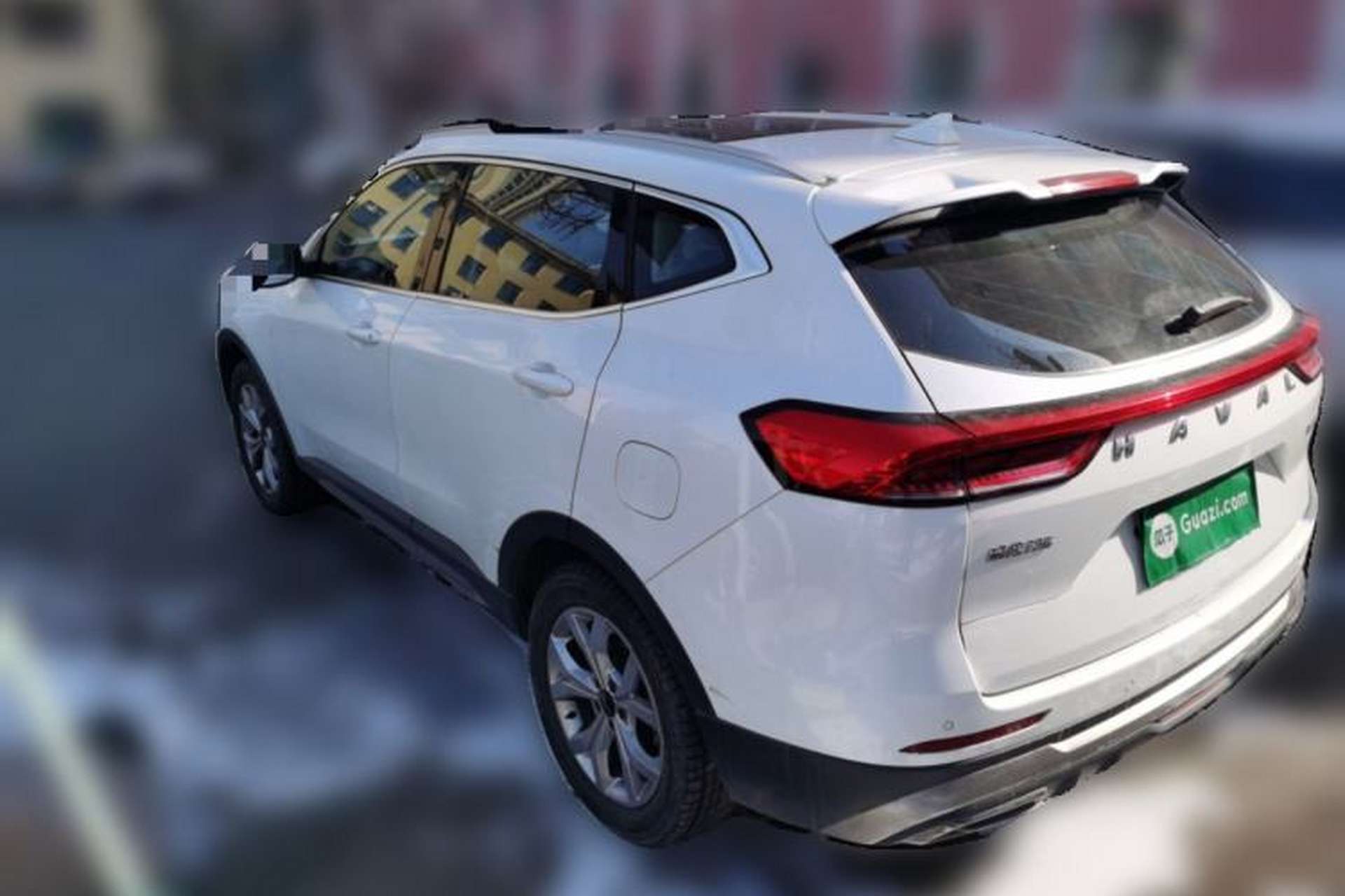 Used Haval H6 2021 China Trend Edition 1.5 GDIT Automatic Champion Version Rear Left 45 Deg