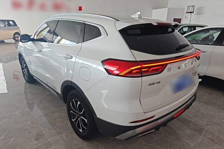 Used Haval H6 2021 National Trend Edition 1.5T Automatic Urban Version Rear Left 45 Deg