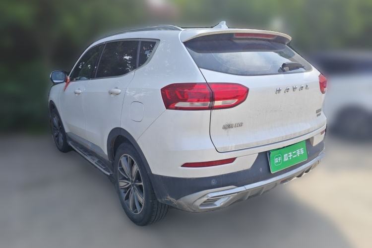 Used Haval H6 2021 2.0 GDIT Automatic Champion Edition Rear Left 45 Deg