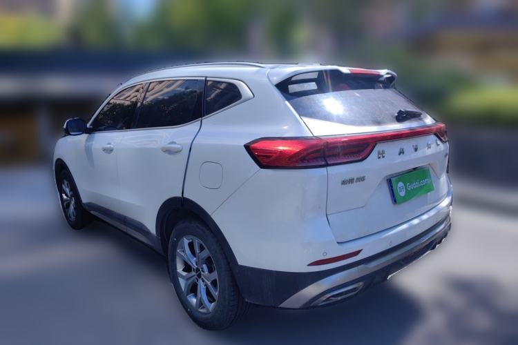 Used Haval H6 2021 National Trend Edition 1.5T Automatic Champion Version Rear Left 45 Deg