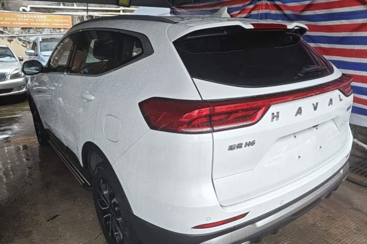 Used Haval H6 2021 National Trend Edition 1.5T Automatic Urban Version Rear Left 45 Deg