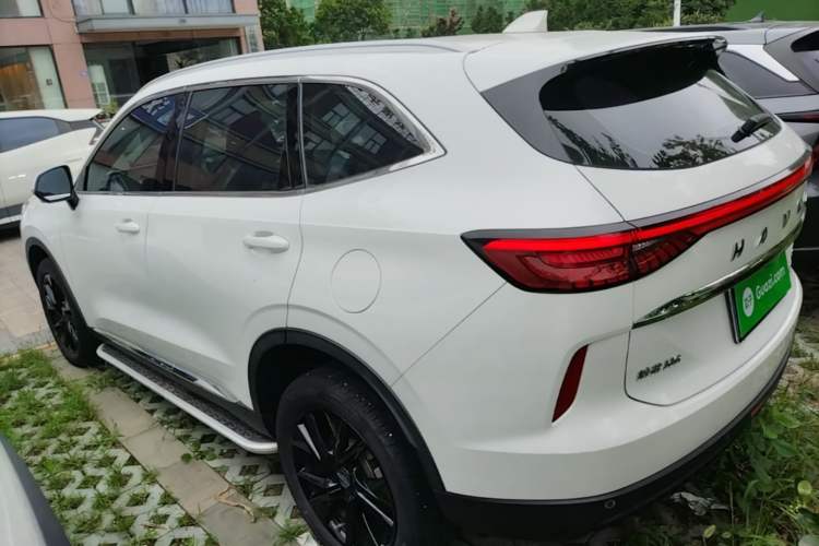 Used Haval H6 2021 3rd Generation 2.0T Automatic Two-Wheel Drive Max Rear Left 45 Deg