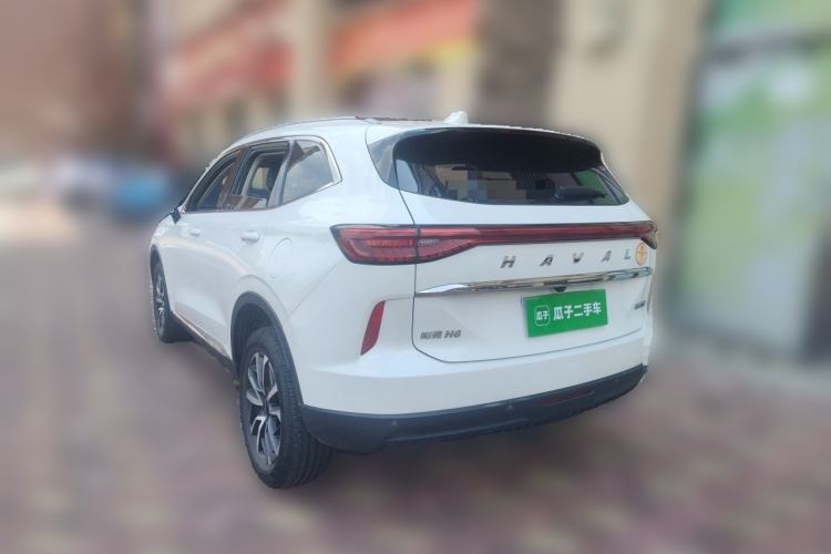 Used Haval H6 2021 3rd Generation 1.5T Automatic Two-Wheel Drive Pro Rear Left 45 Deg
