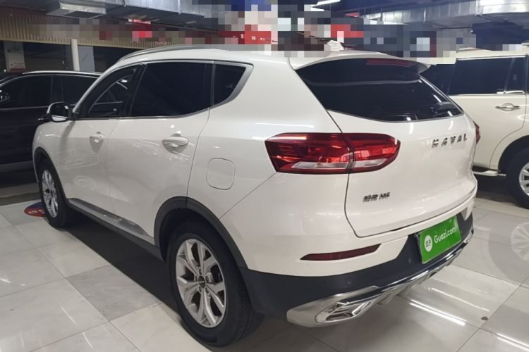 Used Haval H6 2021 1.5T Automatic Urban Edition Rear Left 45 Deg