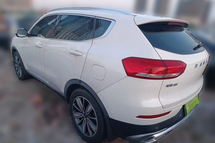 Used Haval H6 2021 1.5T Automatic Champion Edition Rear Left 45 Deg