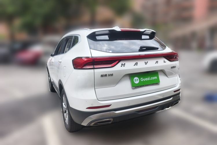 Used Haval H6 2021 National Trend Edition 1.5 GDIT Automatic Luxury Version Rear Left 45 Deg