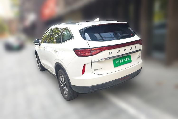 Used Haval H6 2021 3rd Generation 1.5T Automatic Two-Wheel Drive Max Rear Left 45 Deg