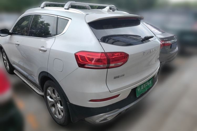 Used Haval H6 2021 1.5T Automatic Urban Edition Rear Left 45 Deg