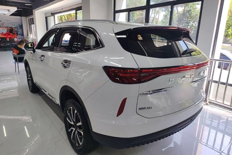 Used Haval H6 2021 3rd Generation 1.5T Automatic Two-Wheel Drive Max Rear Left 45 Deg