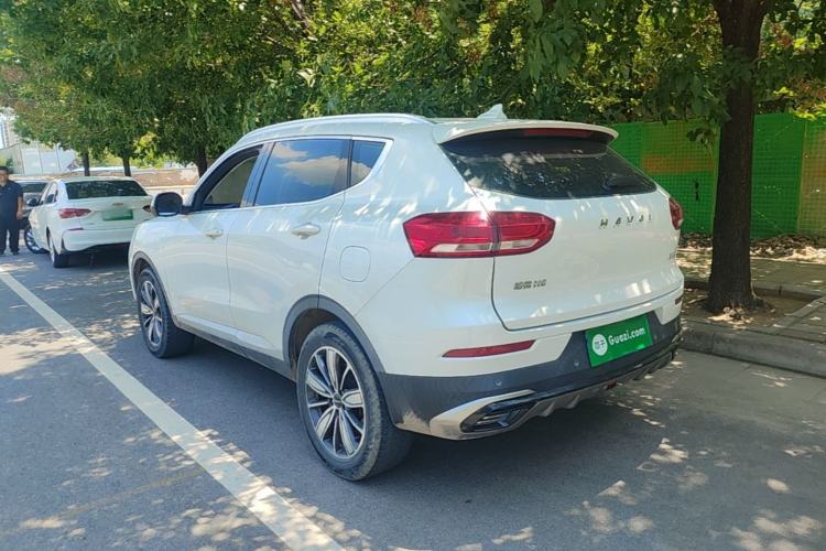 Used Haval H6 2021 1.5 GDIT Automatic Champion Edition Rear Left 45 Deg