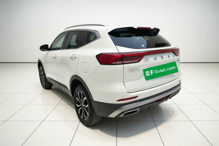 Used Haval H6 2021 National Trend Edition 1.5T Automatic Urban Version Rear Left 45 Deg