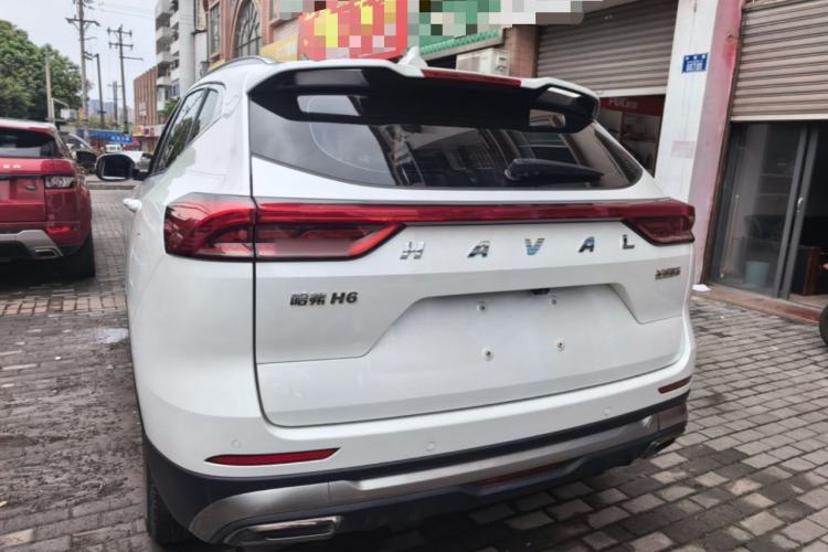 Used Haval H6 2021 National Trend Edition 1.5T Automatic Urban Version Rear Left 45 Deg