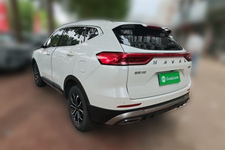 Used Haval H6 2021 National Trend Edition 1.5T Automatic Urban Version Rear Left 45 Deg