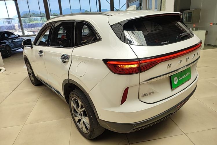Used Haval H6 2021 3rd Generation 1.5T Automatic Two-Wheel-Drive Supreme Rear Left 45 Deg