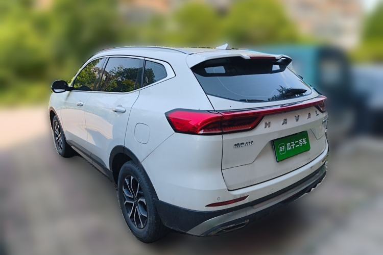 Used Haval H6 2021 National Trend Edition 1.5T Automatic Urban Version Rear Left 45 Deg