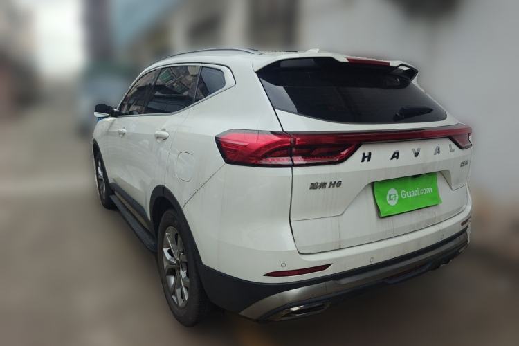 Used Haval H6 2021 China Trend Edition 1.5 GDIT Automatic Champion Version Rear Left 45 Deg