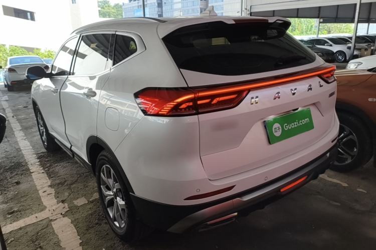 Used Haval H6 2021 National Trend Edition 1.5T Automatic Champion Version Rear Left 45 Deg
