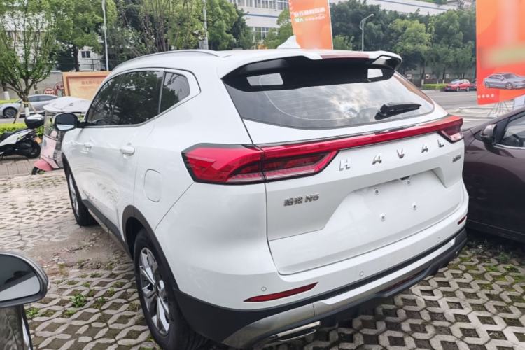 Used Haval H6 2021 China Trend Edition 1.5 GDIT Automatic Champion Version Rear Left 45 Deg