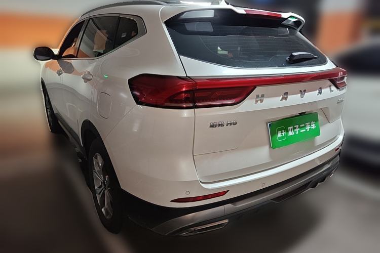 Used Haval H6 2021 China Trend Edition 1.5 GDIT Automatic Champion Version Rear Left 45 Deg