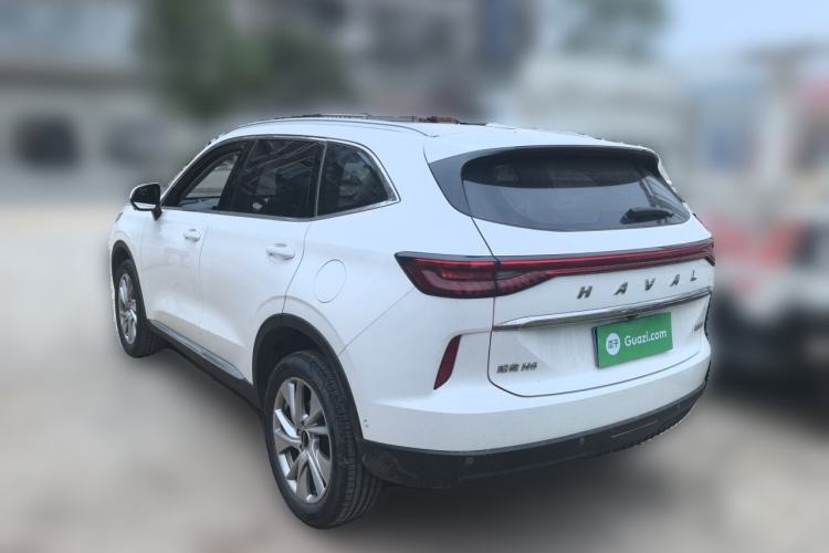 Used Haval H6 2021 3rd Generation 1.5T Automatic Two-Wheel-Drive Supreme Rear Left 45 Deg