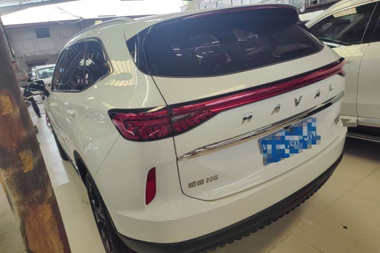 Used Haval H6 2021 3rd Generation 2.0T Automatic All-Wheel Drive Max Rear Left 45 Deg