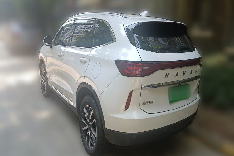 Used Haval H6 2021 3rd Generation 1.5T Automatic Two-Wheel Drive Pro Rear Left 45 Deg