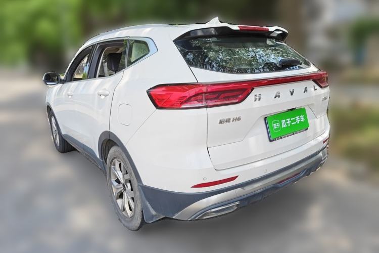 Used Haval H6 2021 National Trend Edition 1.5T Automatic Champion Version Rear Left 45 Deg