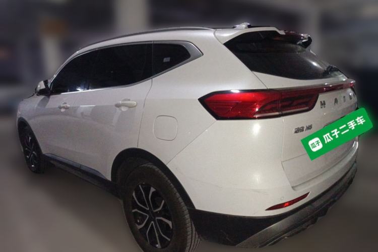 Used Haval H6 2021 National Trend Edition 1.5T Automatic Urban Version Rear Left 45 Deg
