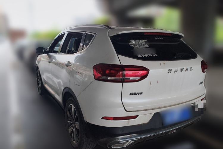 Used Haval H6 2021 1.5 GDIT Automatic Champion Edition Rear Left 45 Deg
