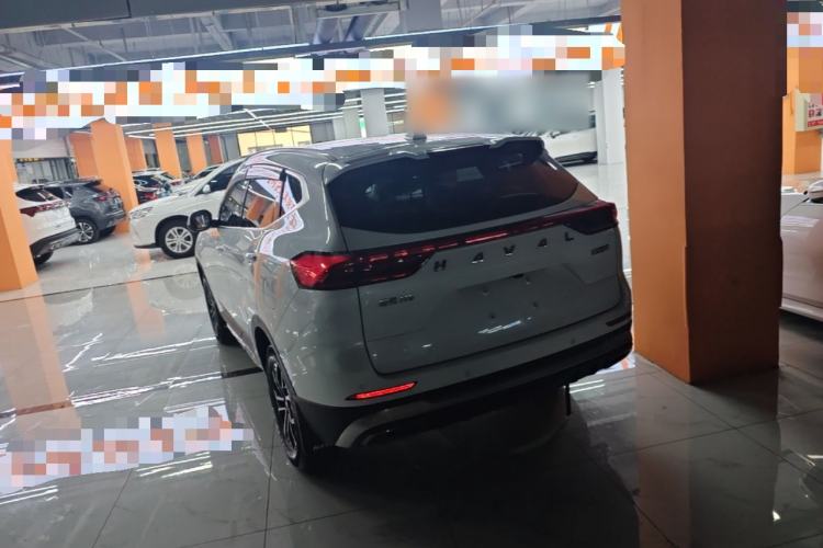 Used Haval H6 2021 National Trend Edition 1.5T Automatic Urban Version Rear Left 45 Deg