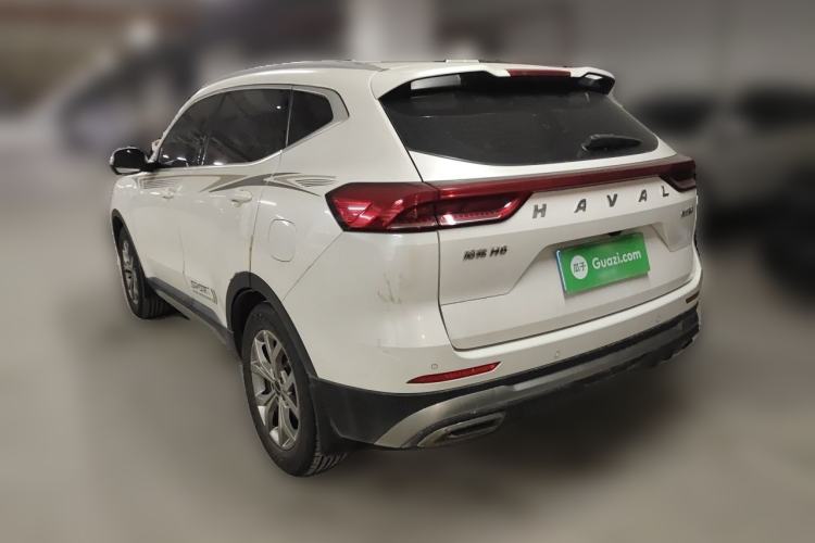 Used Haval H6 2021 China Trend Edition 1.5 GDIT Automatic Champion Version Rear Left 45 Deg